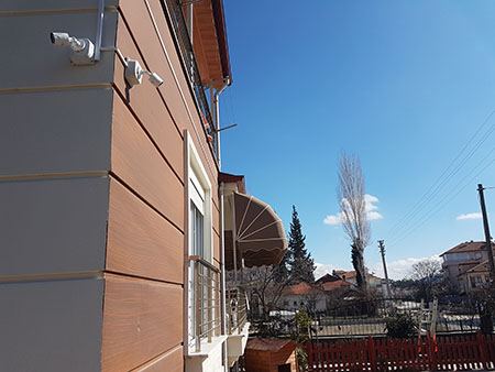Güvenlik Kamera Sistemi